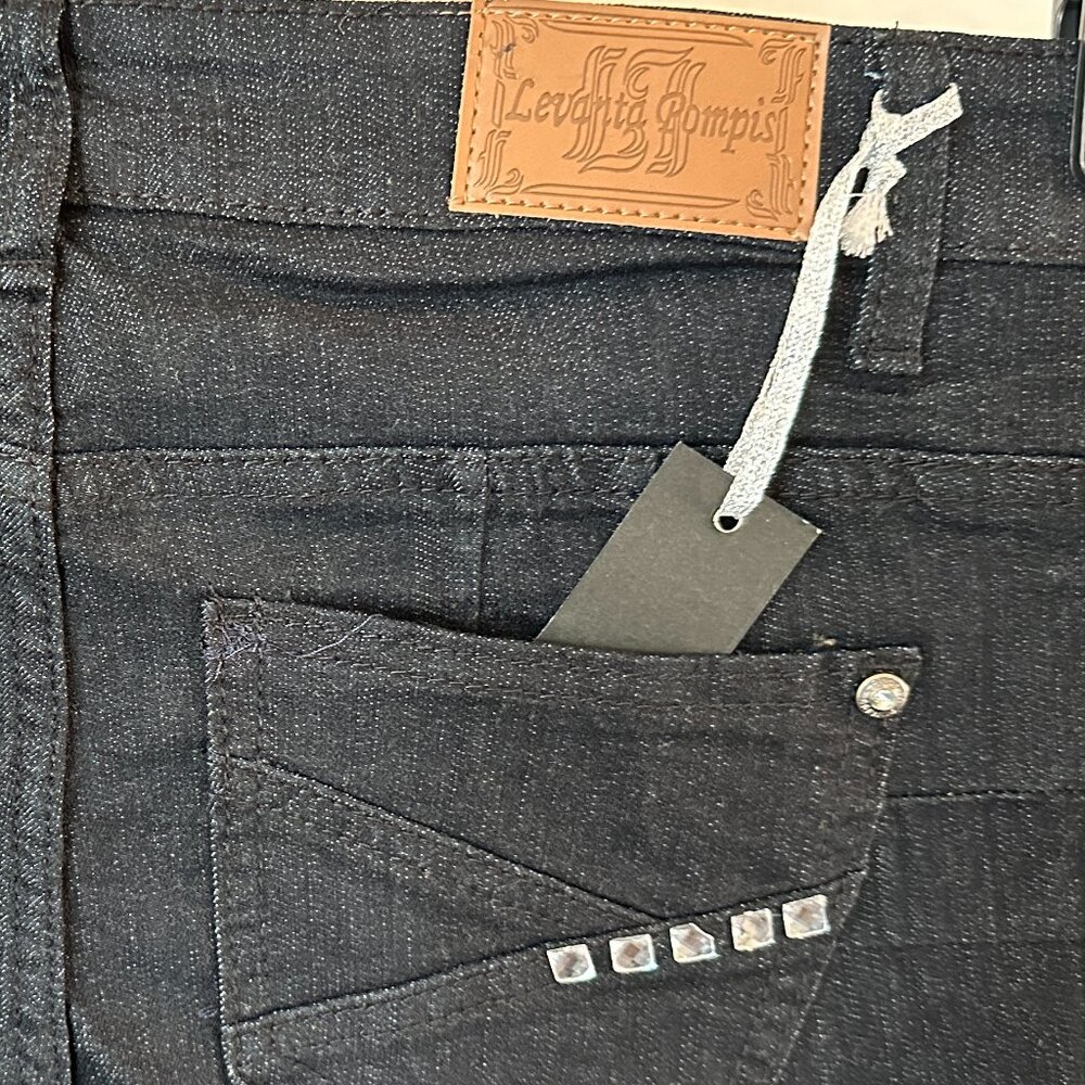 LEVANTA POMPIS Women's Jeans with Bling - 12 - Picture 2 of 6